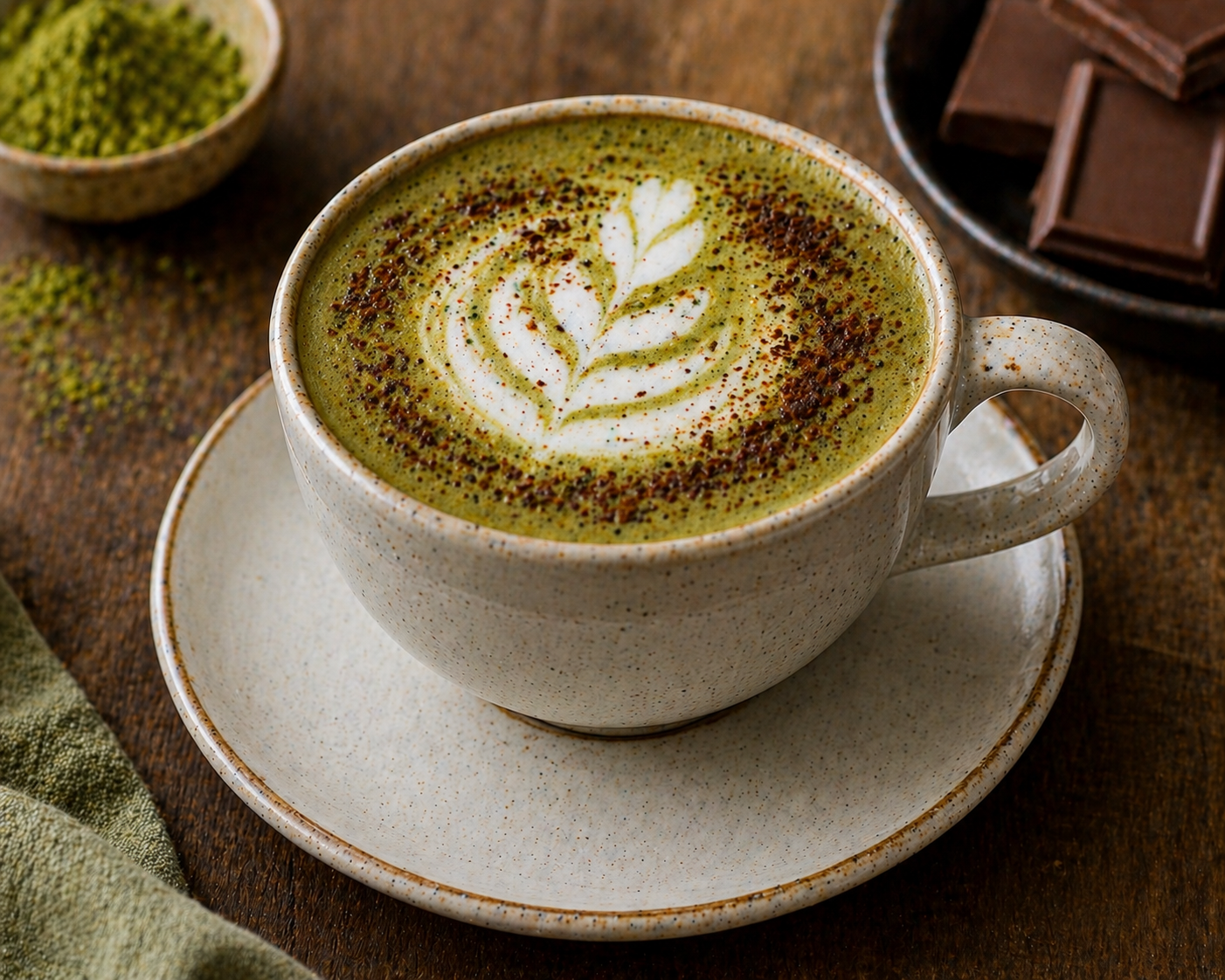 Matcha Mocha