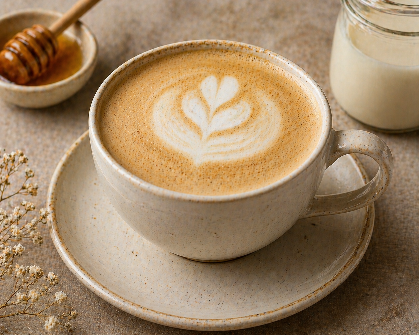 Milk and Honey Latte